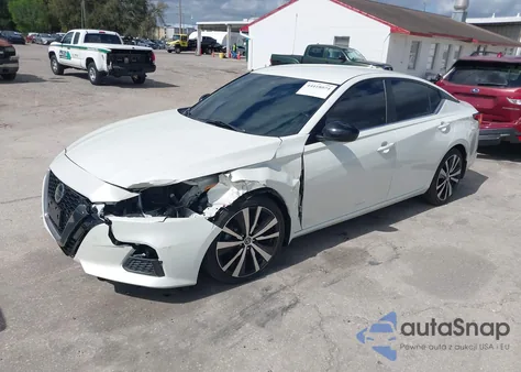 2020 Nissan Altima Sr Fwd z USA, uszkodzony, nr VIN 1N4BL4CV1LC179057